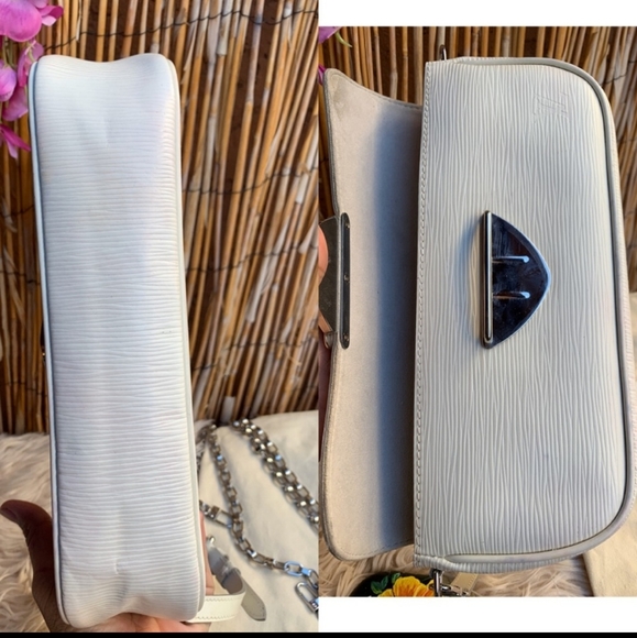 Louis vuitton epi multi pochette in white - Picture 7 of 10